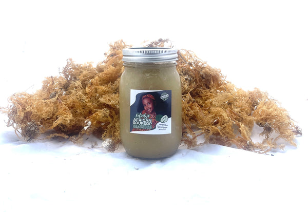 FELICITY’S AFRICAN SOURSOP SEAMOSS WITH JAR
